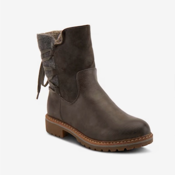 NIB - Women’s Gray boots - Patrizia by Spring Step boots Dawna - Picture 3 of 10